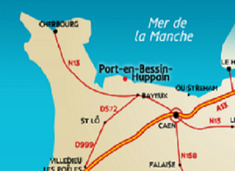 JOUR 4 : Port-En-Bessin